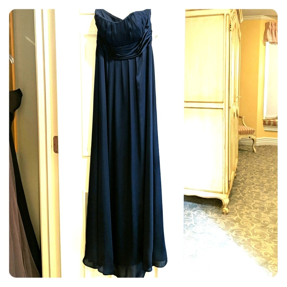 Priscilla of Boston long gown
